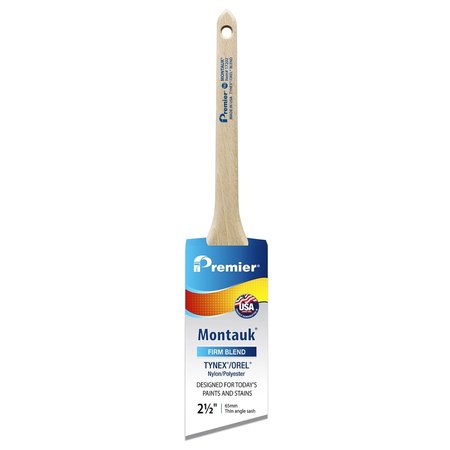 MONTAUK Premier  2-1/2 in. Firm Thin Angle Sash Paint Brush 17202
